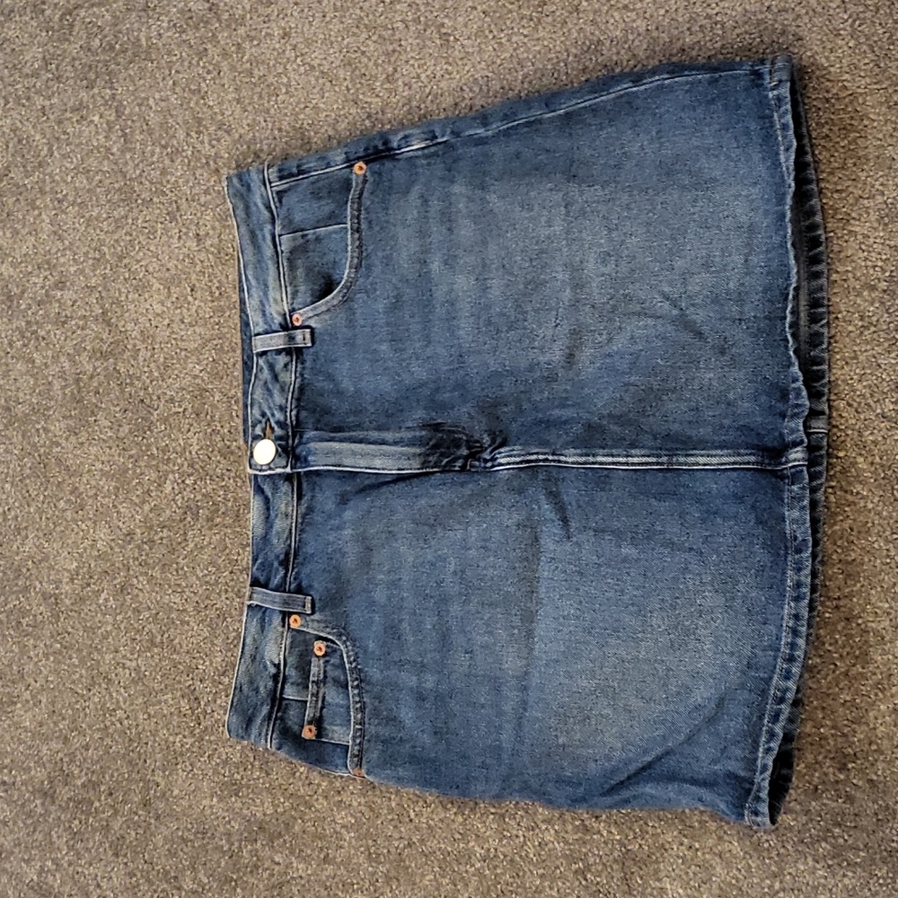 Denim skirt size 16